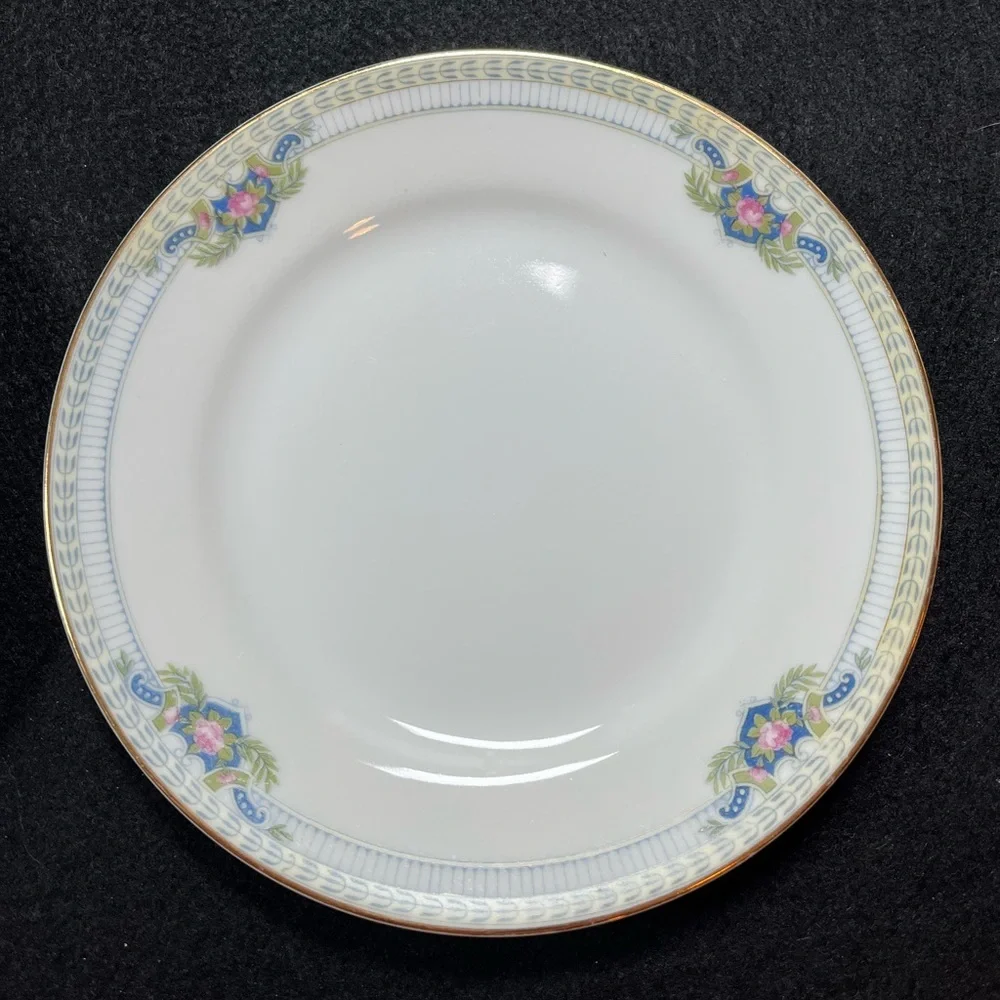 Noritake Montclare Pattern Bread plates Nippon